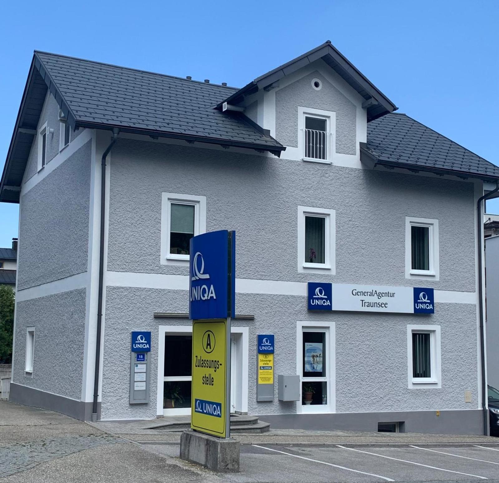 Idyllische Suite In Zentrumsnaehe Mit Parkplatz Top 1 Gmunden Esterno foto